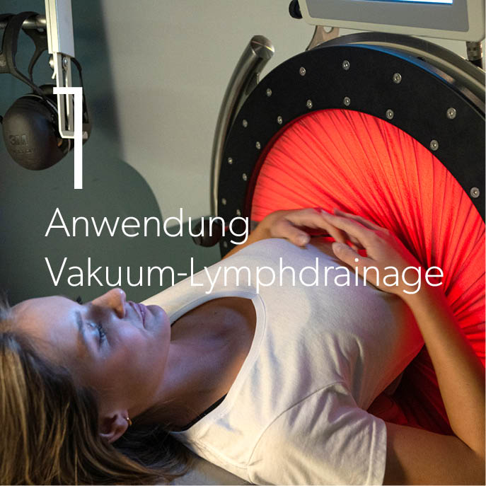 Vakuum Lymphdrainage